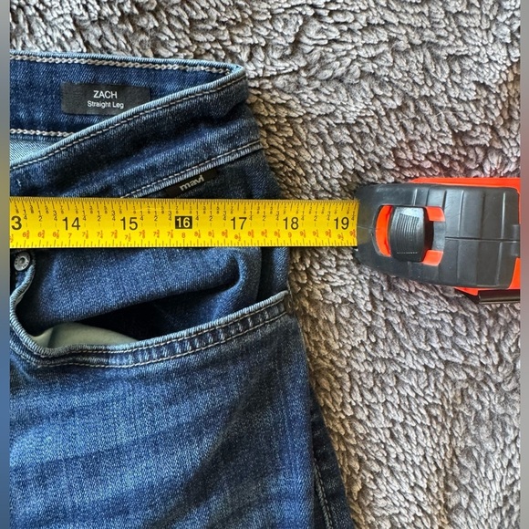 MAVI Men’s Zach Straight Leg Jeans - Picture 9 of 15